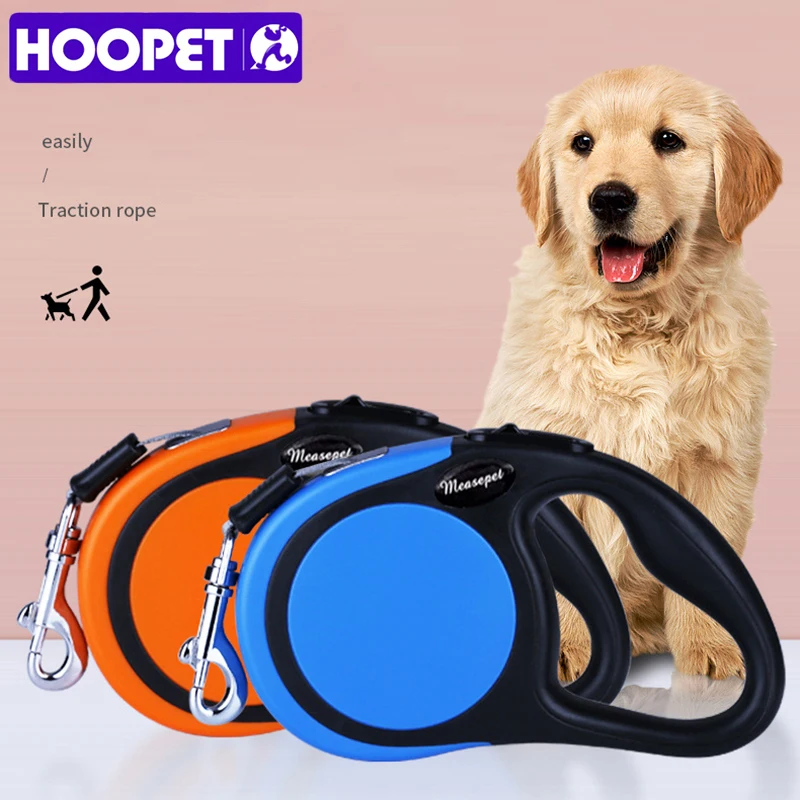 HOOPET Long Pet Leash For Large Dogs Durable Nylon Retractable Big Dog Walking Leash Leads Automatic Extending Dog Leash Rope
HOOPET Long Pet Leash For Large Dogs Durable Nylon Retractable Big Dog Walking Leash Leads Automatic Extending Dog Leash Rope
