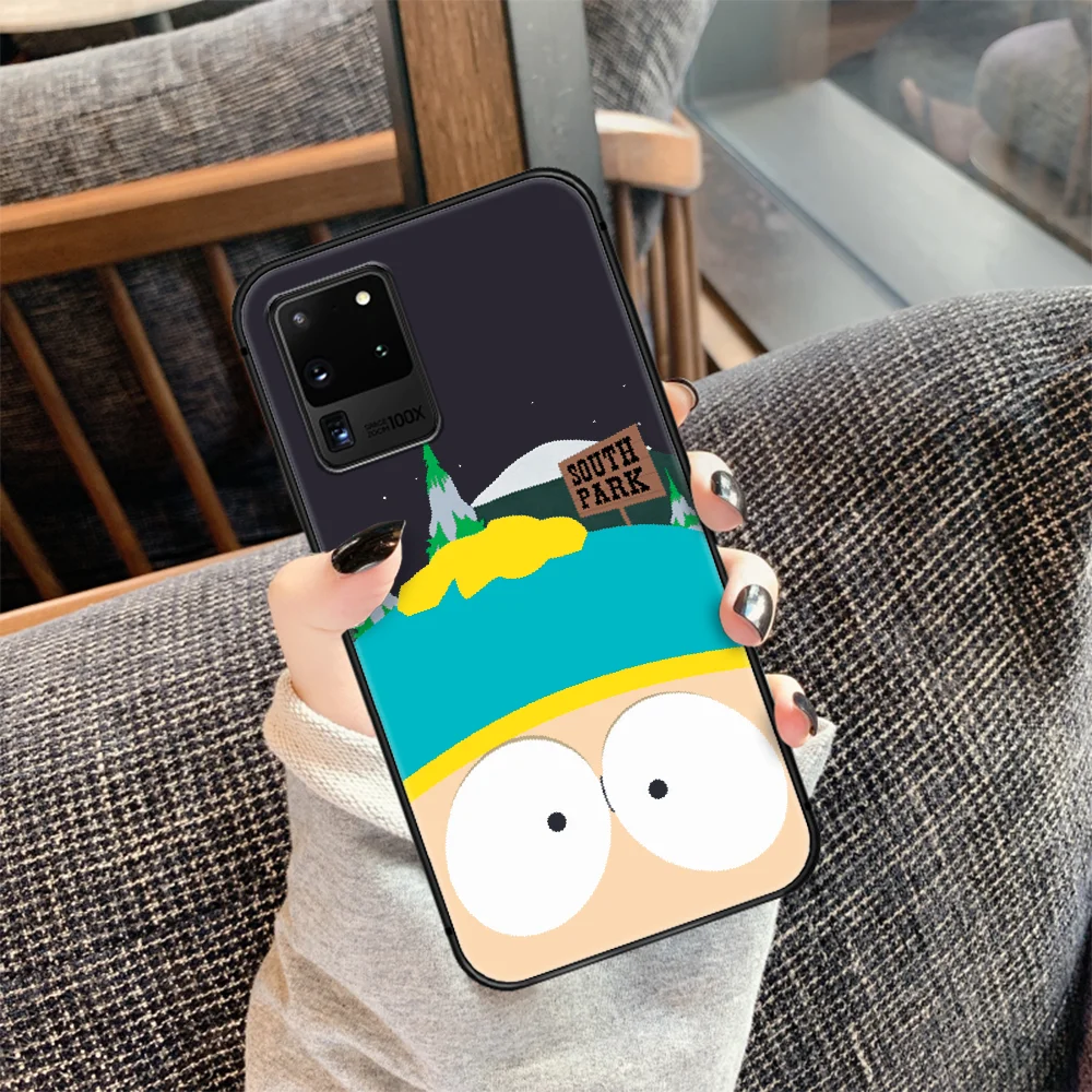 South-Park Funny Cartoon Phone Case Cover Hull For Samsung Galaxy S 7 8 9 10 e 20 FE edge uitra plus Note 9 10 20 black Hoesjes
South-Park Funny Cartoon Phone Case Cover Hull For Samsung Galaxy S 7 8 9 10 e 20 FE edge uitra plus Note 9 10 20 black Hoesjes