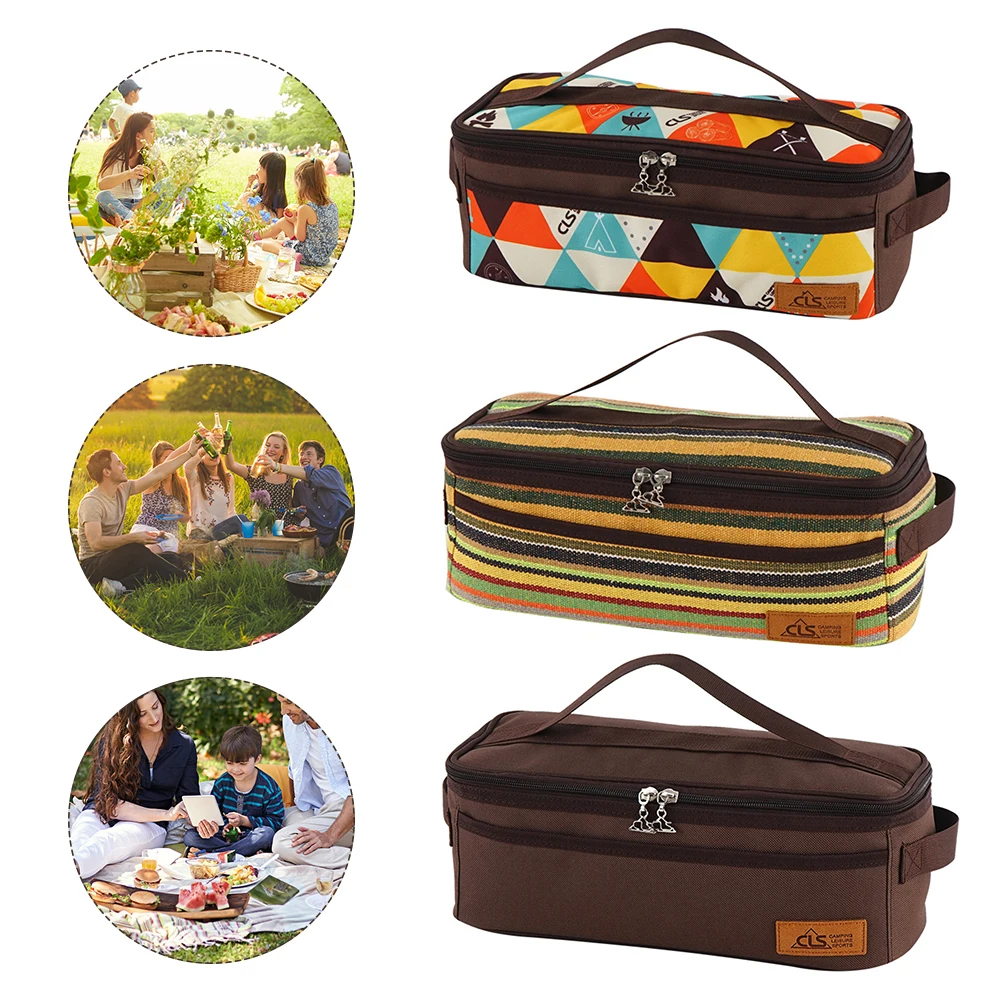 Multifunctional Barbecue Oxford Cloth Waterproof Outdoor Camping Portable Storage Bag For Cookware Organizer Picnic Makeup Tools
Multifunctional Barbecue Oxford Cloth Waterproof Outdoor Camping Portable Storage Bag For Cookware Organizer Picnic Makeup Tools
