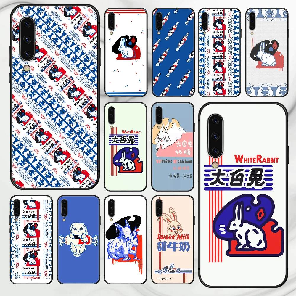candy White rabbit Phone Case Cover For Samsung Galaxy A10 A11 A20 E A21 A30 A40 A41 A50 A51 A70 A71 A81 S 4G 5G black Etui
candy White rabbit Phone Case Cover For Samsung Galaxy A10 A11 A20 E A21 A30 A40 A41 A50 A51 A70 A71 A81 S 4G 5G black Etui