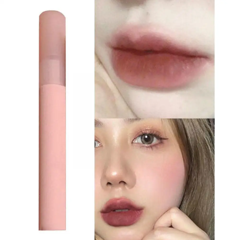 Popular Velvet Matte Lipstick Frosted Shape Waterproof Non-stick Velvet Long Lipstick And Cup Sweatproof Duration CuteSoft U6C7
Popular Velvet Matte Lipstick Frosted Shape Waterproof Non-stick Velvet Long Lipstick And Cup Sweatproof Duration CuteSoft U6C7