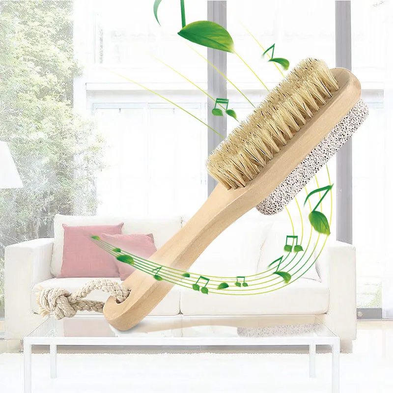 50pcs New 2 in 1 cleaning brushes Natural Body or Foot Exfoliating SPA Brush Double Side with Nature Pumice Stone Soft Bristle
50pcs New 2 in 1 cleaning brushes Natural Body or Foot Exfoliating SPA Brush Double Side with Nature Pumice Stone Soft Bristle