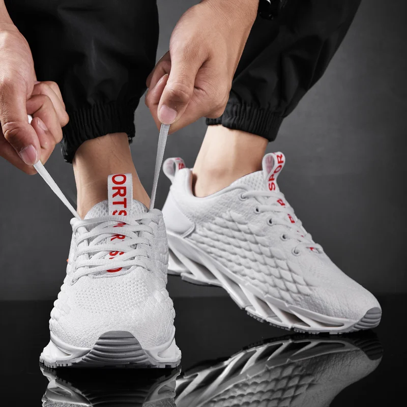 2021 Men Breathable Mesh Lace Running Shoes Outdoor Fitness Training Sports Shoes Non-slip Wear-resistant Casual Couple Shoes
2021 Men Breathable Mesh Lace Running Shoes Outdoor Fitness Training Sports Shoes Non-slip Wear-resistant Casual Couple Shoes
