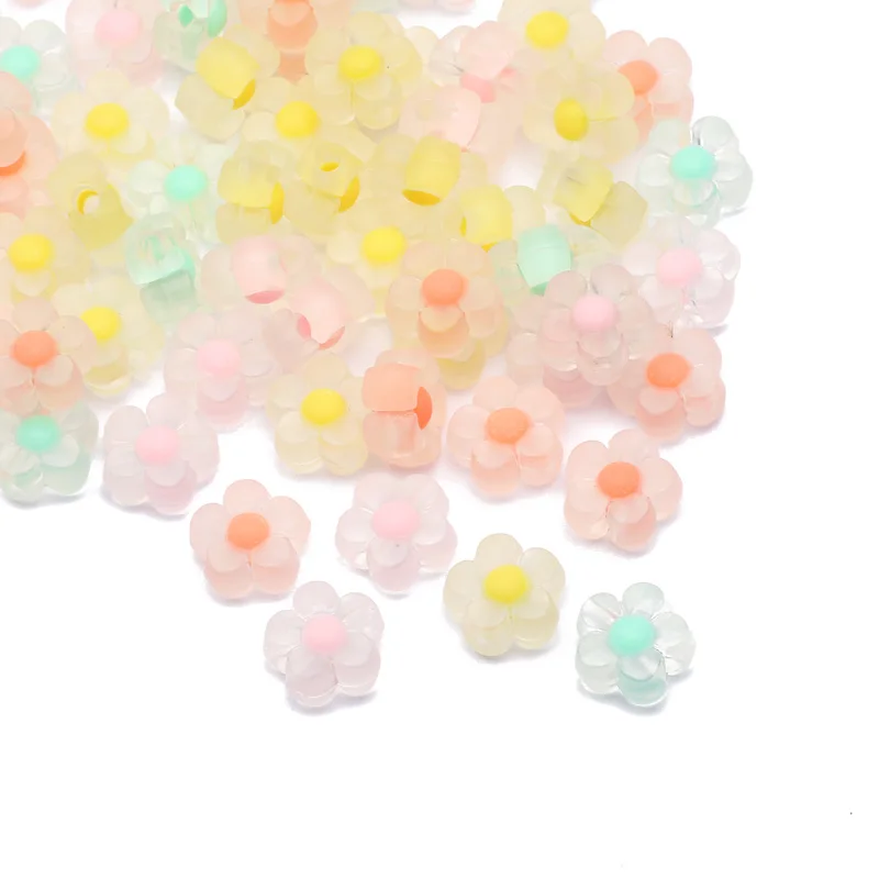 Бусины акриловые прозрачные в форме цветка, 13 мм, 20-60 шт. 
Бусины акриловые прозрачные в форме цветка, 13 мм, 20-60 шт.