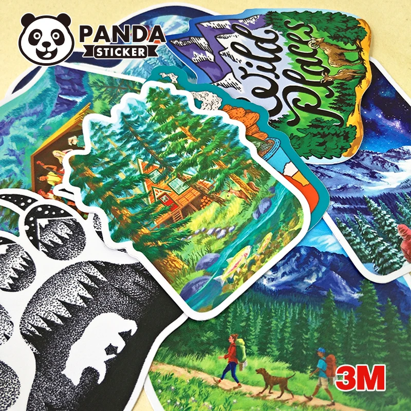 10 PCS Camping Landscape Stickers Outdoor Adventure Climbing Travel Waterproof Sticker to DIY Suitcase Laptop Bicycle Helmet Car
10 PCS Camping Landscape Stickers Outdoor Adventure Climbing Travel Waterproof Sticker to DIY Suitcase Laptop Bicycle Helmet Car