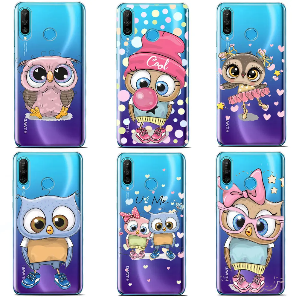 Cute Cartoon Animal gifts Patterned Owl Couple Phone Case For huawei P40 P20 P30 lite honor 20 lite P30 pro mate 40 20 TPU Shell
Cute Cartoon Animal gifts Patterned Owl Couple Phone Case For huawei P40 P20 P30 lite honor 20 lite P30 pro mate 40 20 TPU Shell