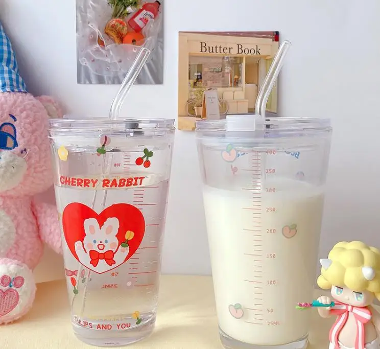 JY Cartoon Water Straw Glass Cup Children Learning Drinking Dust Plug Suction Tube 400ML MMA01
JY Cartoon Water Straw Glass Cup Children Learning Drinking Dust Plug Suction Tube 400ML MMA01
