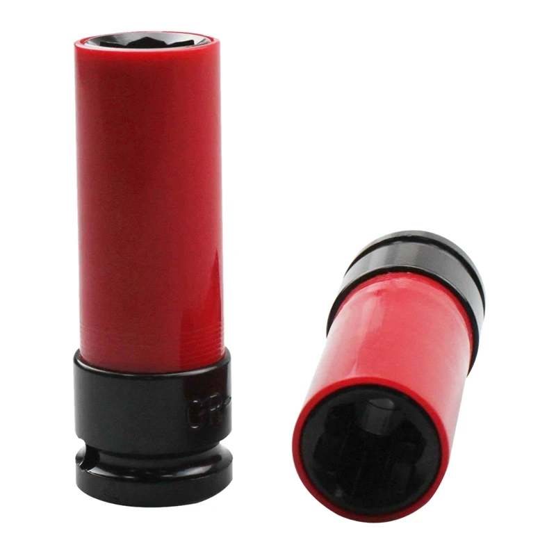 Protective Lug Nut Socket For Mercedes With 17Mm Convex, Flower Head Lug Nuts 
Protective Lug Nut Socket For Mercedes With 17Mm Convex, Flower Head Lug Nuts