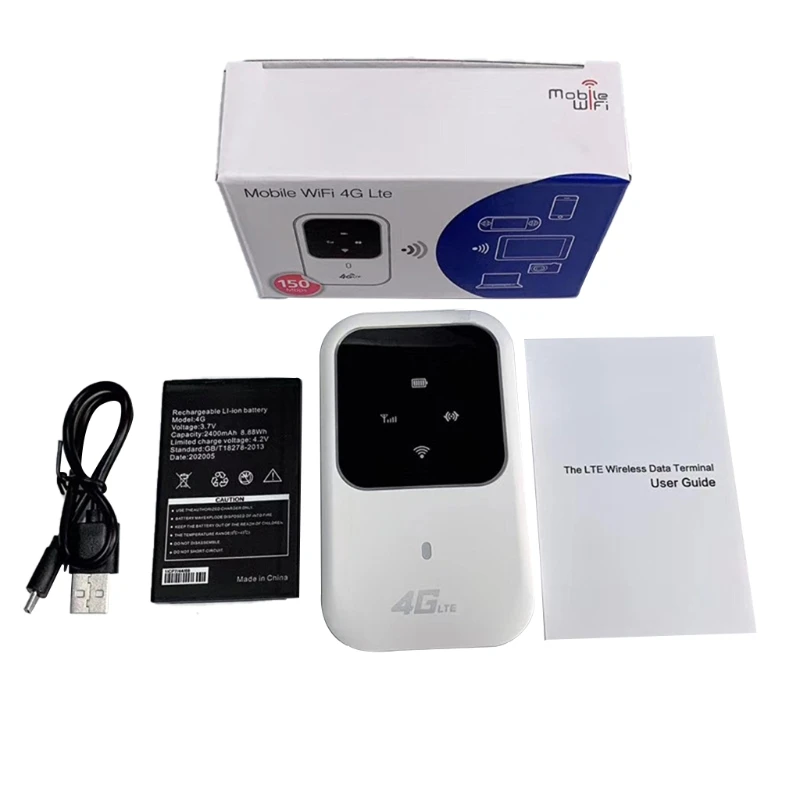 4G LTE Portable Car WIFI Wireless Internet Router Color Light Version 100Mbps Mobile Broadband Hotspot Modem
4G LTE Portable Car WIFI Wireless Internet Router Color Light Version 100Mbps Mobile Broadband Hotspot Modem