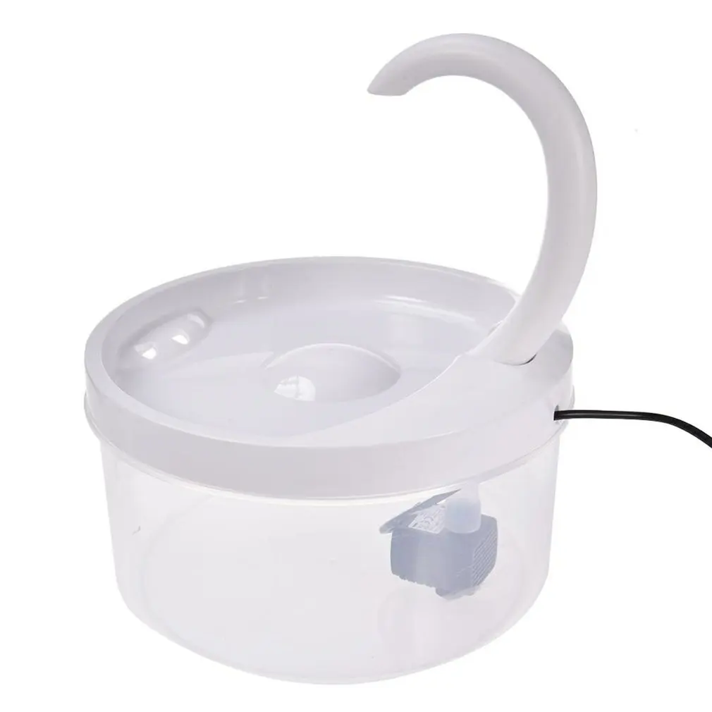 Pet Cat Automatic Circulation Drinking Fountain Feeder Drink Filter Pet Supplies Durable Water Dispenser
Pet Cat Automatic Circulation Drinking Fountain Feeder Drink Filter Pet Supplies Durable Water Dispenser