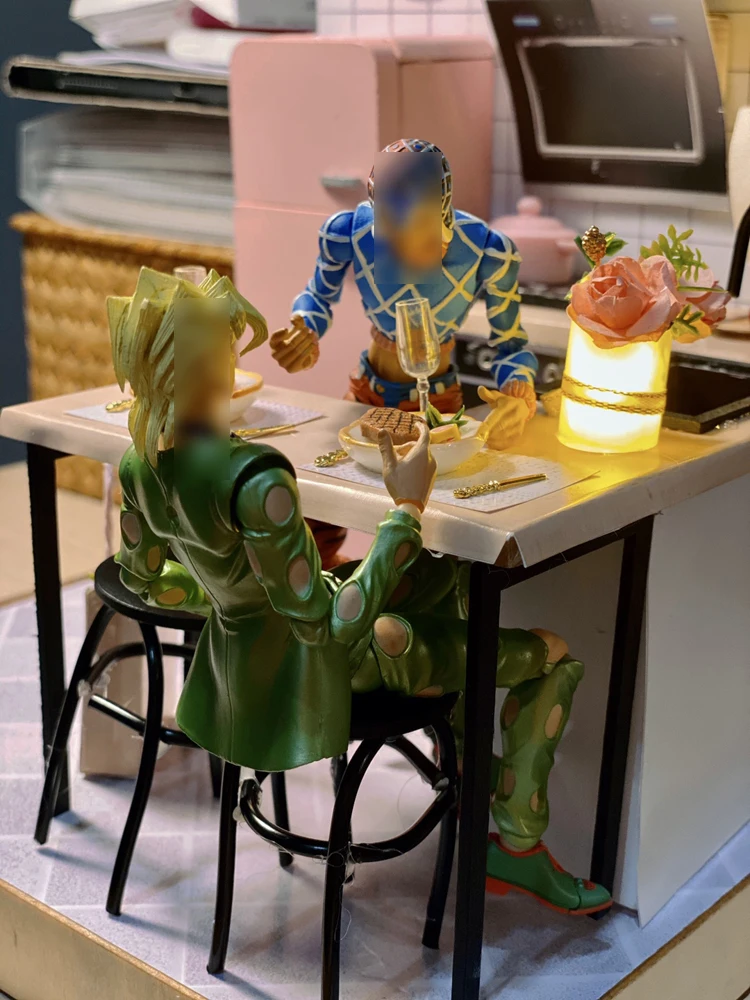 1/12 Model Furniture Whole Cabinet Kitchen Refrigerator Soldier Scene Accessories Shf Figma Suitable for 6-inch Doll Body
1/12 Model Furniture Whole Cabinet Kitchen Refrigerator Soldier Scene Accessories Shf Figma Suitable for 6-inch Doll Body