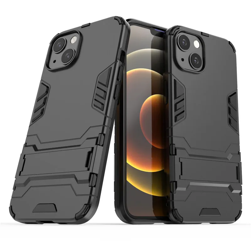 For Apple iPhone 13 Case For iPhone 13 12 11 Pro Max Cover Hard Plastic Hidden Stand Shockproof Case For iPhone 13 12 Mini
For Apple iPhone 13 Case For iPhone 13 12 11 Pro Max Cover Hard Plastic Hidden Stand Shockproof Case For iPhone 13 12 Mini