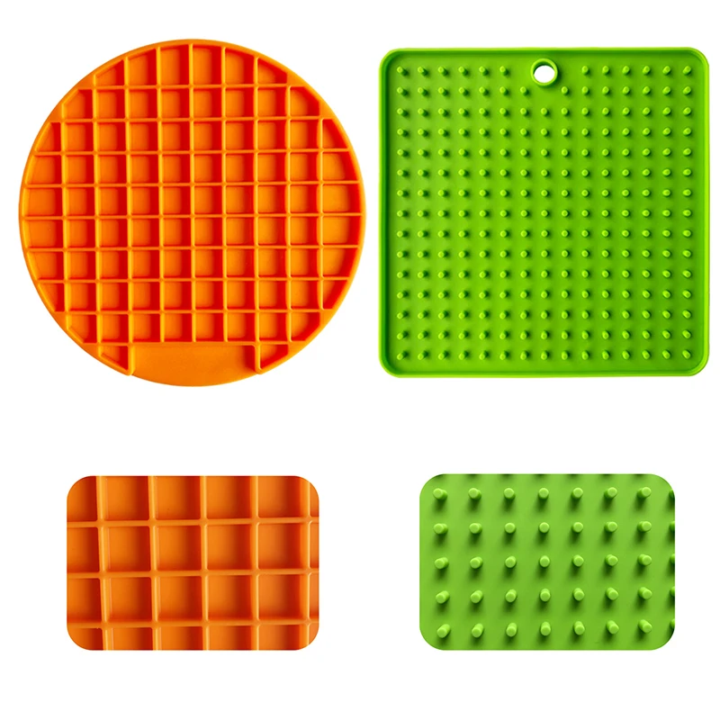 Silicone Mat For Dogs Cats Slow Food Bowls New Round Square Pet Dog Feeding Food Bowl Dog Feeding Lick Pad Dog Slow Feeder Treat
Silicone Mat For Dogs Cats Slow Food Bowls New Round Square Pet Dog Feeding Food Bowl Dog Feeding Lick Pad Dog Slow Feeder Treat