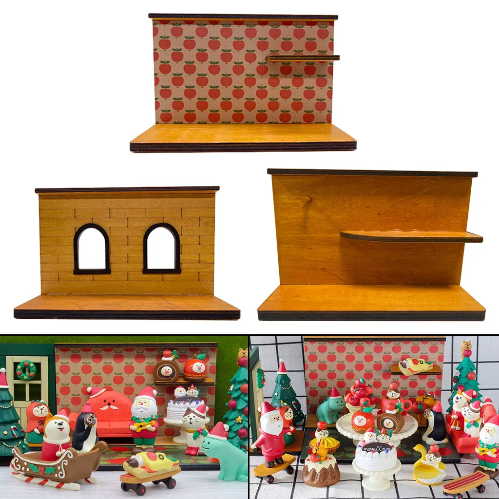Dollhouse Wooden Window Wall Frame Background Board Miniature Scene Doll House Decoration Furnishings Furniture 
Dollhouse Wooden Window Wall Frame Background Board Miniature Scene Doll House Decoration Furnishings Furniture