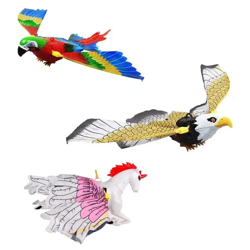 Noctilucent Mosquito Repellent Pendant Hanging Wire Rope Circling Electric Flying Eagle Parrot With Sound And Light Bird Toy
Noctilucent Mosquito Repellent Pendant Hanging Wire Rope Circling Electric Flying Eagle Parrot With Sound And Light Bird Toy
