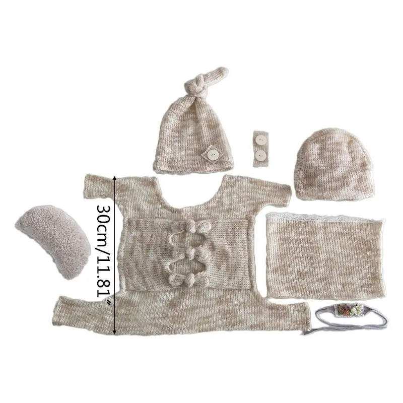 Free Shipping 1Set Baby Stretch Wrap Top Knot Hat Headband Newborn Photography Prop Kid Outfit
Free Shipping 1Set Baby Stretch Wrap Top Knot Hat Headband Newborn Photography Prop Kid Outfit