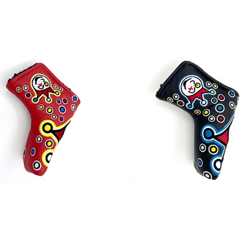 PU Golf Putter Cover Protect Headcover Head Cover Fit Golf Blade Cover Golf Club Heads Golf Accessories Sport
PU Golf Putter Cover Protect Headcover Head Cover Fit Golf Blade Cover Golf Club Heads Golf Accessories Sport