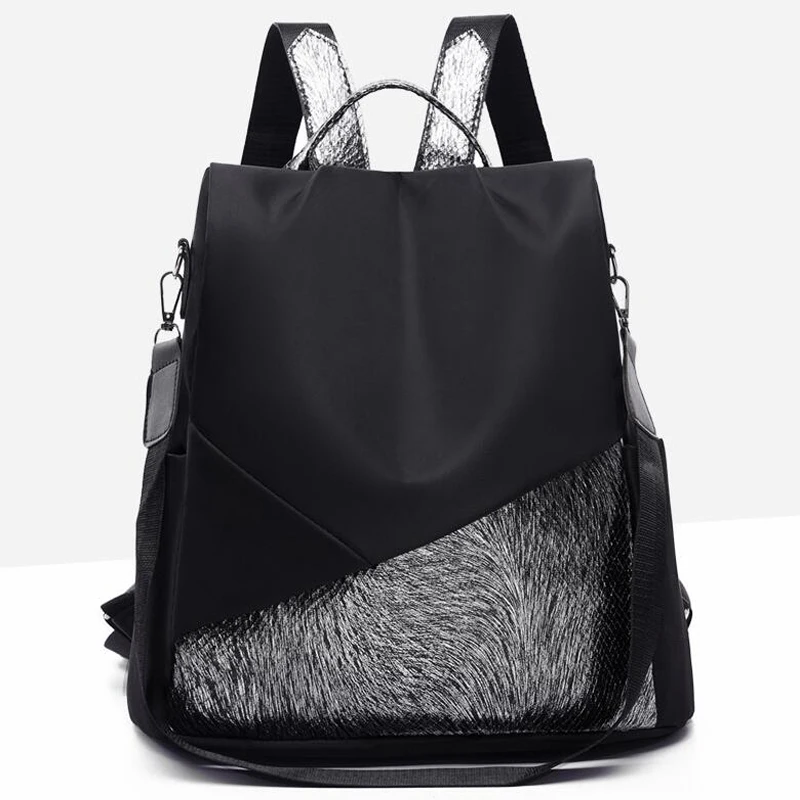 Women Large Capacity Backpacks Female Anti-theft Sequined Backpack Multi-Function Ladies School Backpack
Women Large Capacity Backpacks Female Anti-theft Sequined Backpack Multi-Function Ladies School Backpack