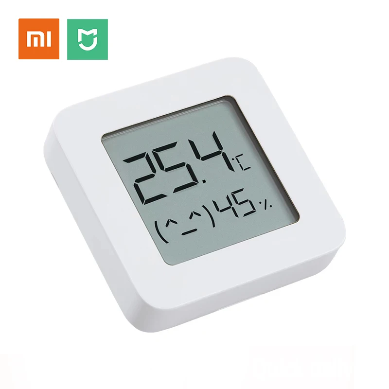 Цифровой термометр Xiaomi с Bluetooth, измеритель влажности с 2 ЖК-дисплеями, беспроводной смарт-датчик влажности и температуры
Цифровой термометр Xiaomi с Bluetooth, измеритель влажности с 2 ЖК-дисплеями, беспроводной смарт-датчик влажности и температуры