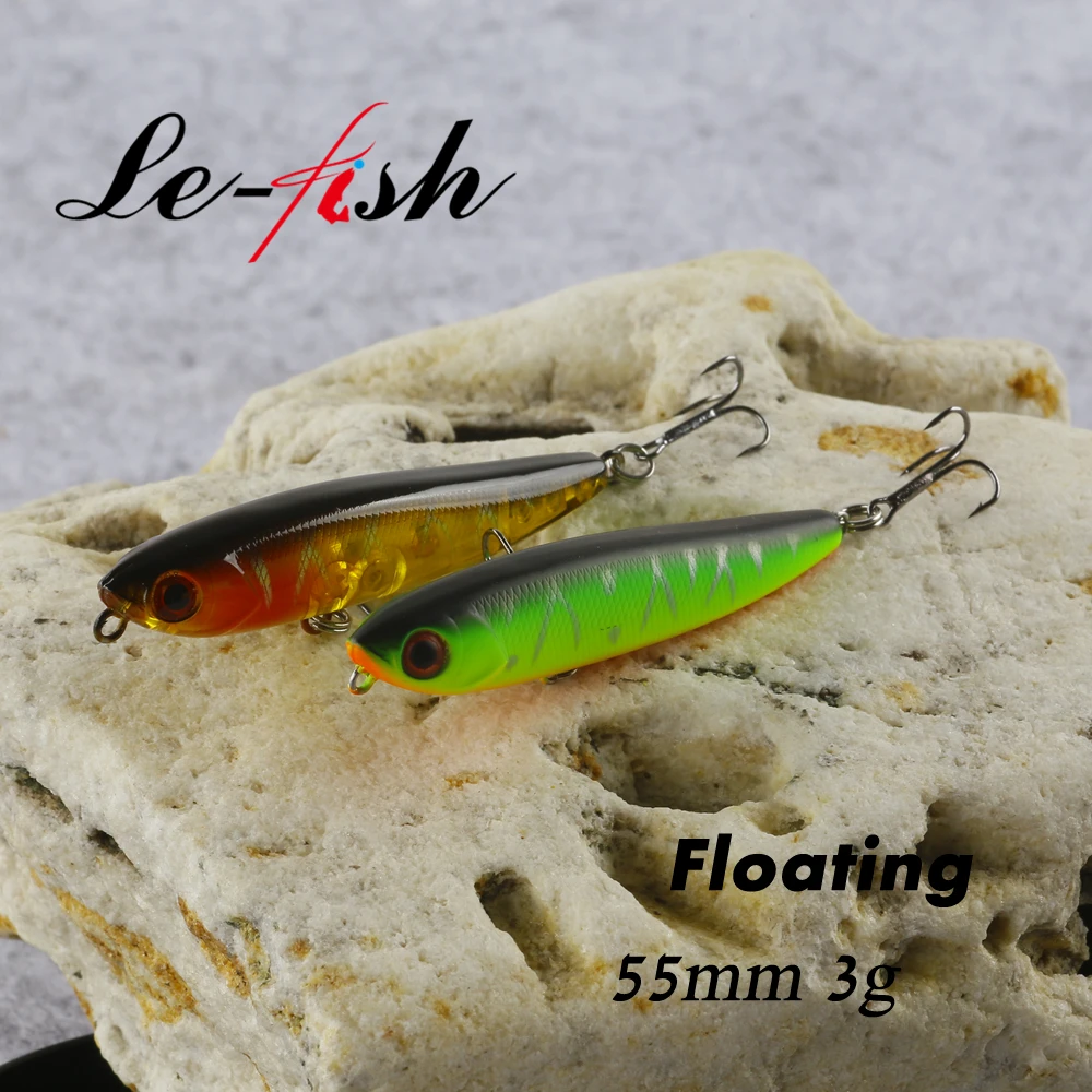 Le fish 55 мм 3g Мини плавающая рыболовная морская приманка твердая приманка Topwater карандаш искусственная приманка
Le fish 55 мм 3g Мини плавающая рыболовная морская приманка твердая приманка Topwater карандаш искусственная приманка