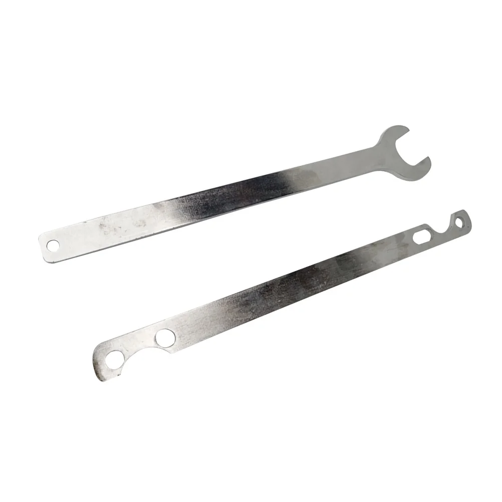 2 Pcs Heavy Duty Chrome-Vanadium Fan Clutch Nut Wrench Water Pump Holder Tool Removal Holder Tool Kits for Car Vehicle Auto 
2 Pcs Heavy Duty Chrome-Vanadium Fan Clutch Nut Wrench Water Pump Holder Tool Removal Holder Tool Kits for Car Vehicle Auto