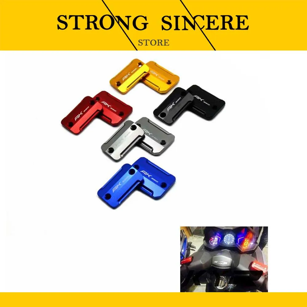2017 New Arrival For KYMCO AK550 Motorcycle Aluminum Front brake fluid reservoir cap
2017 New Arrival For KYMCO AK550 Motorcycle Aluminum Front brake fluid reservoir cap