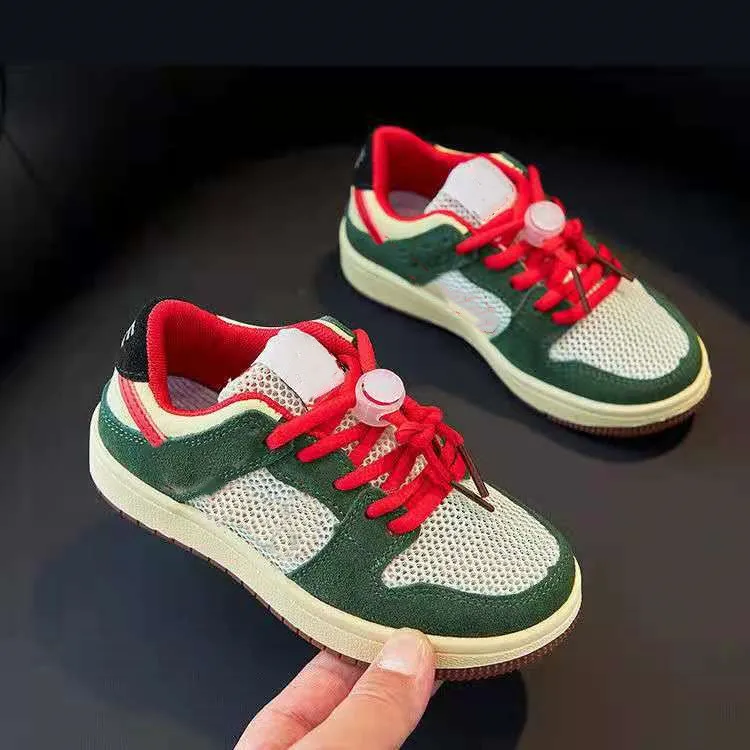 Hot-selling Fashion All-match Children's Sports Shoes Luxury Designer Brand Non-slip Bottom Children's Sneakers Shoes
Hot-selling Fashion All-match Children's Sports Shoes Luxury Designer Brand Non-slip Bottom Children's Sneakers Shoes
