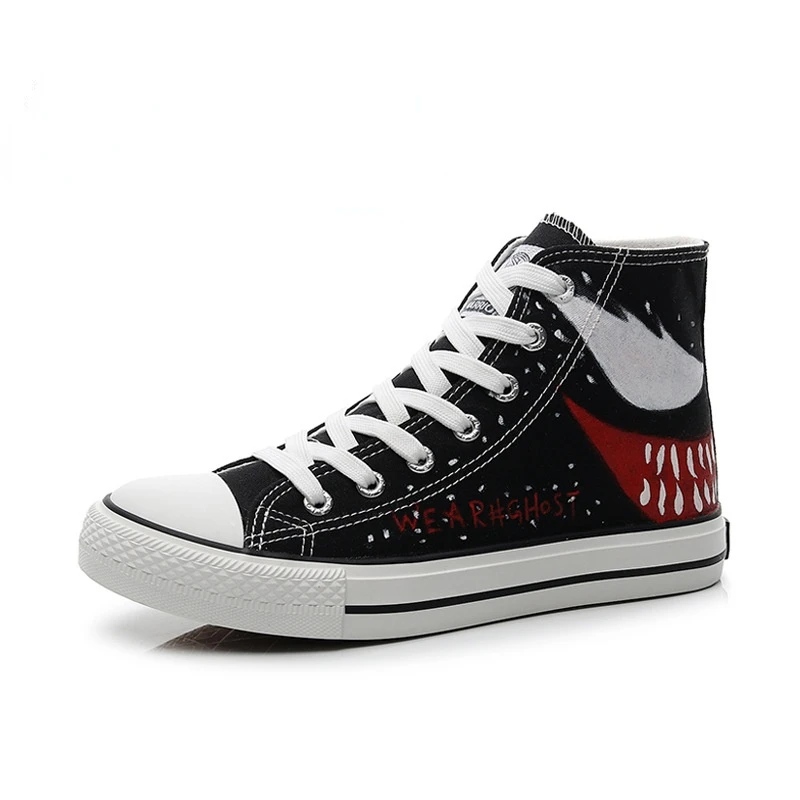Canvas Shoes Venom Casual Sneakers Student High Top Sports Shoes Boy Girl Woman Man Shoes
Canvas Shoes Venom Casual Sneakers Student High Top Sports Shoes Boy Girl Woman Man Shoes