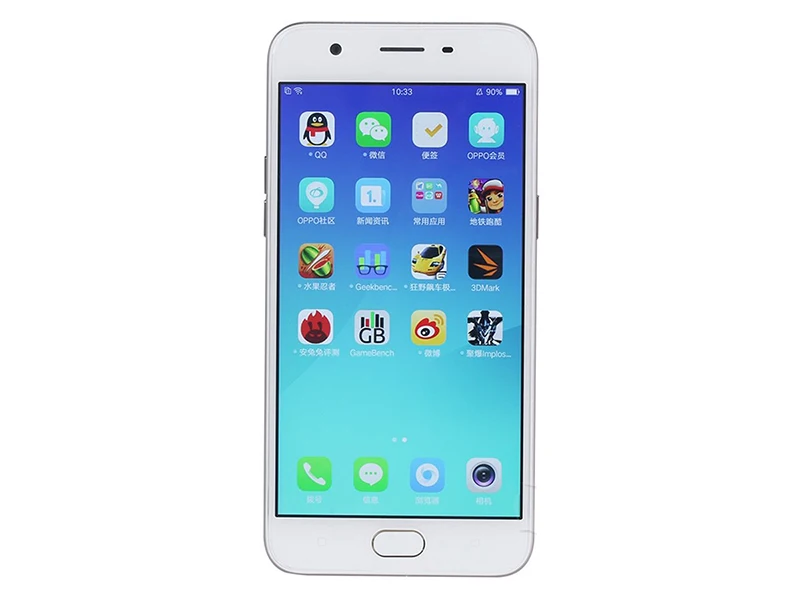 

celular oppo A57 smartphone 3G 32GB Qualcomm Snapdragon 435 5.2inches 1280*720 refurbished