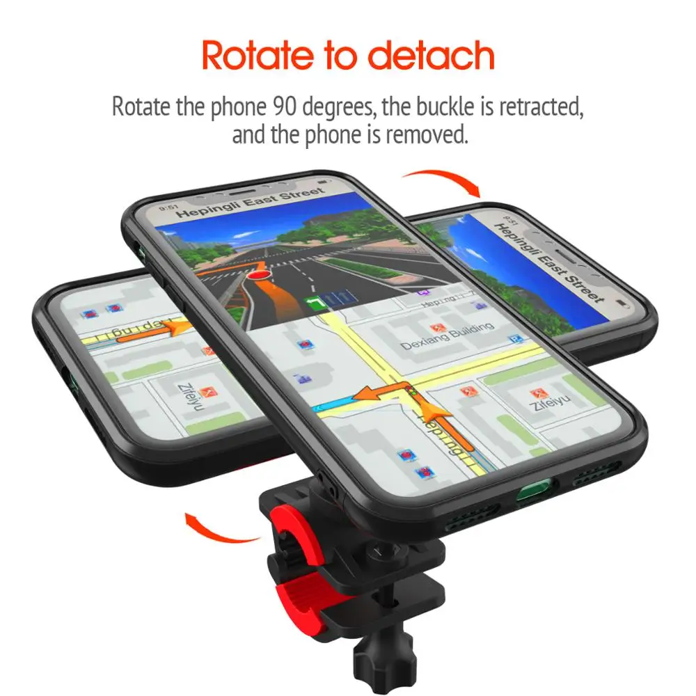Bike Bicycle Motorcycle Handlebar Mount Holder Cell Phone Bag Holder With Shockproof Case Protection Stand For iPhone 11 Pro Max
Bike Bicycle Motorcycle Handlebar Mount Holder Cell Phone Bag Holder With Shockproof Case Protection Stand For iPhone 11 Pro Max