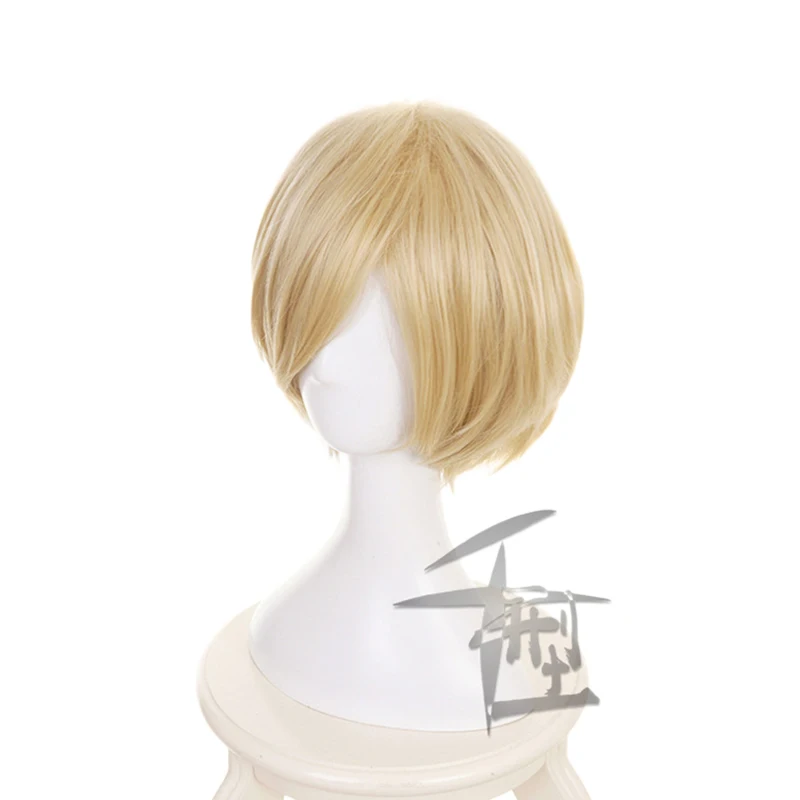 Anime Yuri!!! on Ice Yuri Plisetsky Yurio Short Blonde Heat Resistant Cosplay Costume Wig 
Anime Yuri!!! on Ice Yuri Plisetsky Yurio Short Blonde Heat Resistant Cosplay Costume Wig