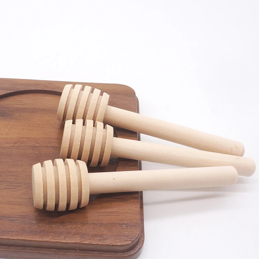 24pcs/lot 8cm Long Handle Wood Honey Stir Bar Practical Honey Mixing Stick Jar Spoon Supplies For Coffee Milk Tea Kitchen Tool
24pcs/lot 8cm Long Handle Wood Honey Stir Bar Practical Honey Mixing Stick Jar Spoon Supplies For Coffee Milk Tea Kitchen Tool