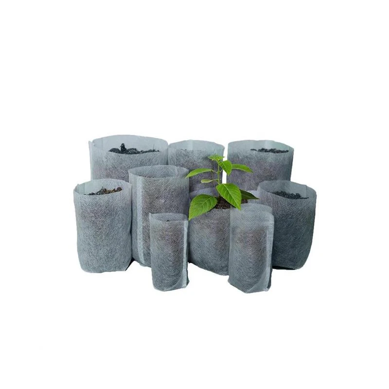 100PCS Different Biodegradable Non-woven Nursery Bags Plant Grow Bags For Fabric Seedling Raising Bag Plants Garden Supply Tools
100PCS Different Biodegradable Non-woven Nursery Bags Plant Grow Bags For Fabric Seedling Raising Bag Plants Garden Supply Tools