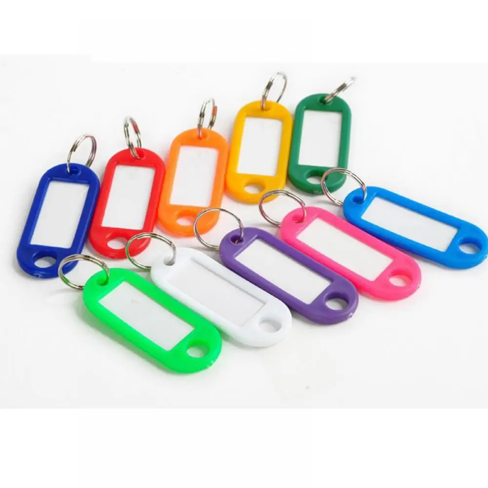 Multicolor Car Keychain Key Id Label Tags Luggage Id Tags Hotel Number Classification Card With Key Rings Key Chain Random Color
Multicolor Car Keychain Key Id Label Tags Luggage Id Tags Hotel Number Classification Card With Key Rings Key Chain Random Color
