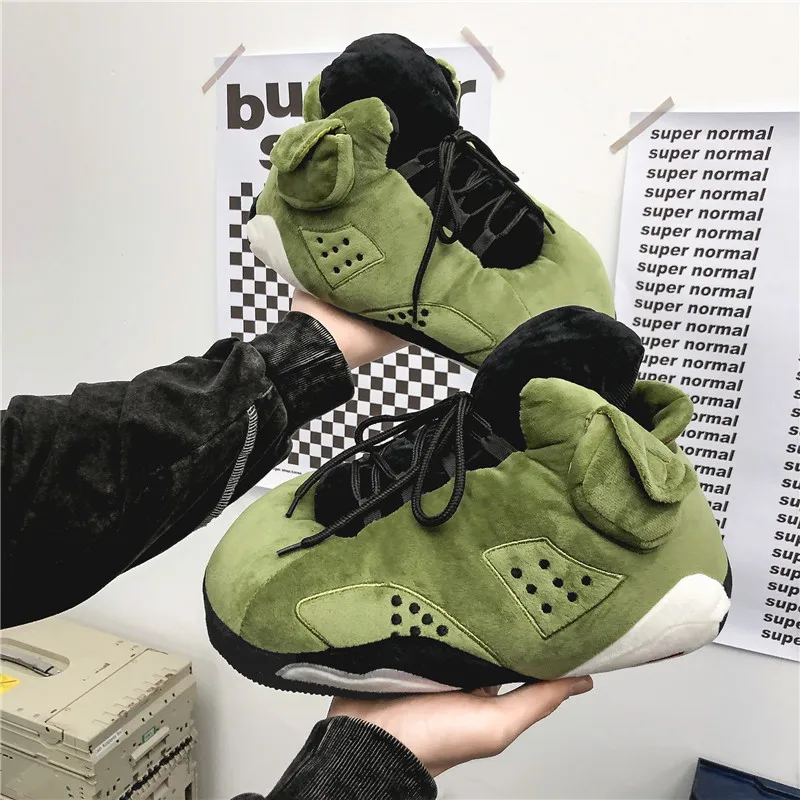 Home Shoes for Winter Women Men Slippers Unisex Non-slip Soft Winter Warm Flat Slippers Indoor Bedroom Couples Shoes
Home Shoes for Winter Women Men Slippers Unisex Non-slip Soft Winter Warm Flat Slippers Indoor Bedroom Couples Shoes