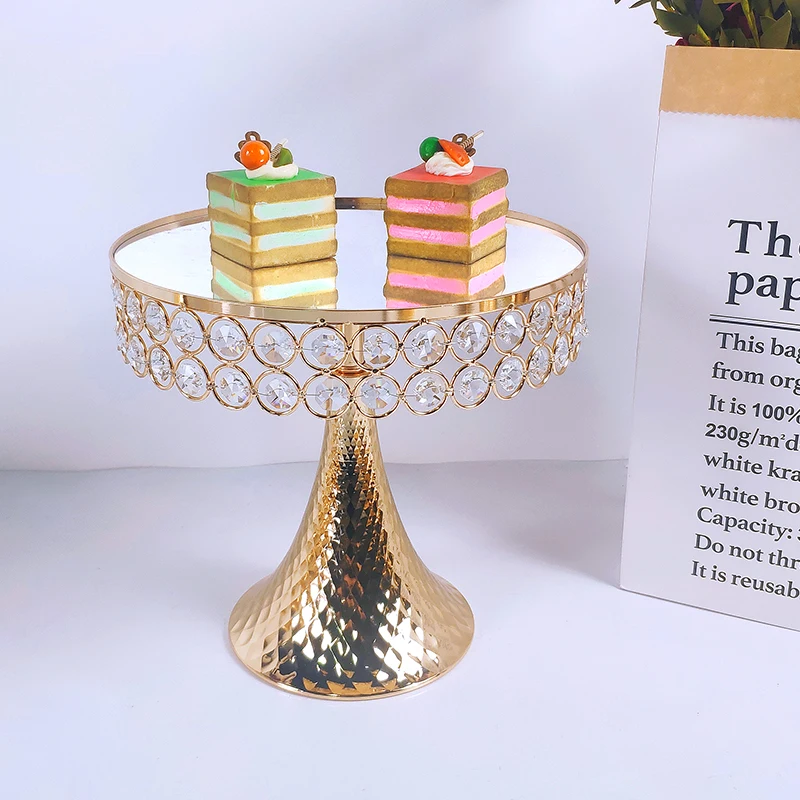 5 Pcs Gold Electroplate Crystal Cake Stand Set Mirror Metal Cupcake Display Wedding Birthday Party Dessert Plate Rack
5 Pcs Gold Electroplate Crystal Cake Stand Set Mirror Metal Cupcake Display Wedding Birthday Party Dessert Plate Rack