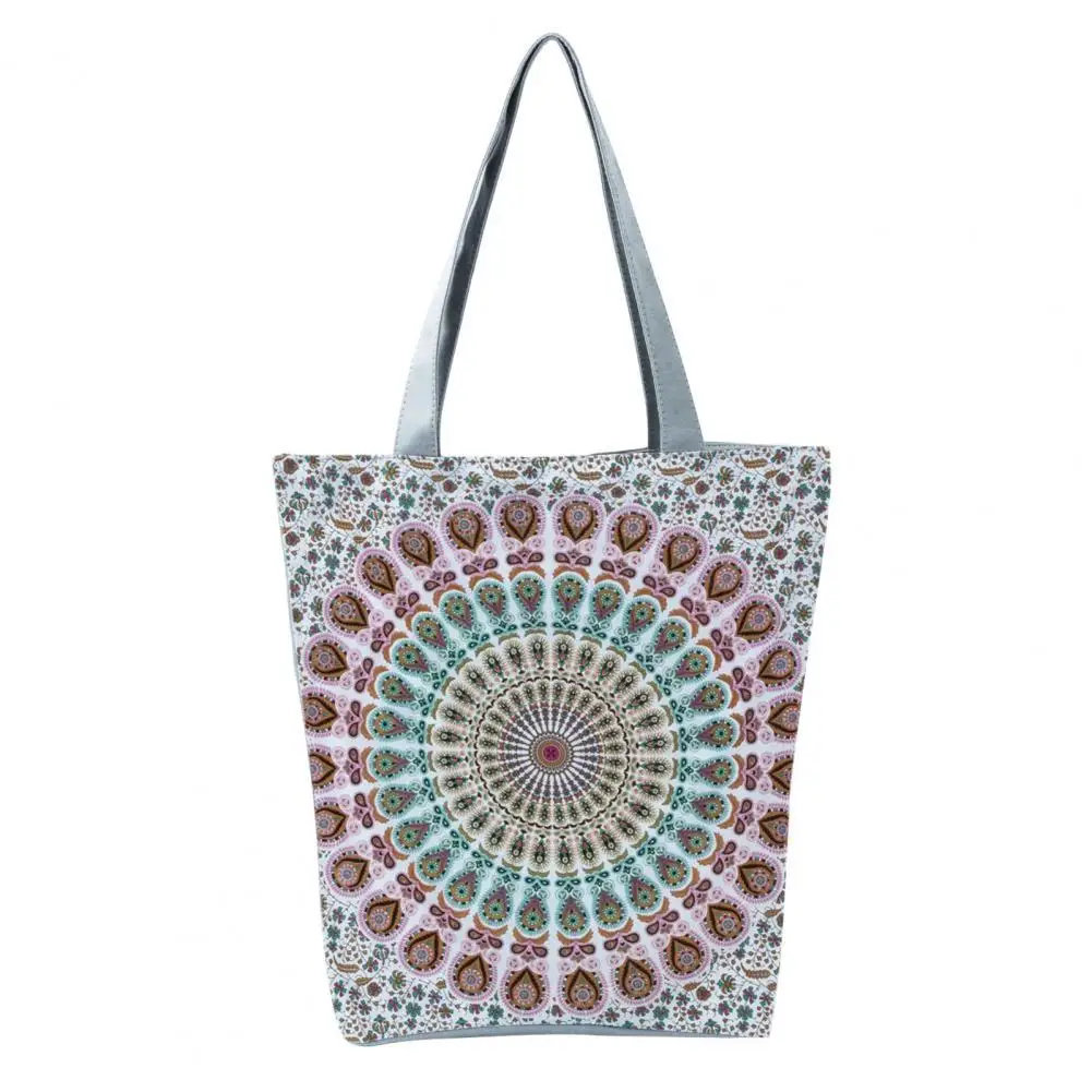 Foldable Handheld Shoulder Bag Portable Bohemia Round Print Large Capacity Top-Handle Bag for School Beauty Bag Hot Dropshipping
Foldable Handheld Shoulder Bag Portable Bohemia Round Print Large Capacity Top-Handle Bag for School Beauty Bag Hot Dropshipping