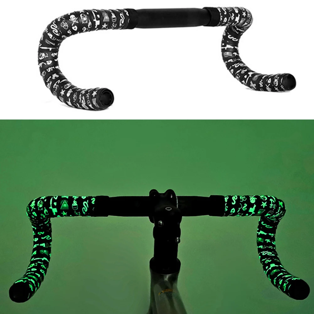 Bicycle Eva Fluorescent Handlebar Tape Anti-slip Wear-resistant Road Bike Shock Absorbing Handlebar Straps Dead Fly Handle Cover
Bicycle Eva Fluorescent Handlebar Tape Anti-slip Wear-resistant Road Bike Shock Absorbing Handlebar Straps Dead Fly Handle Cover