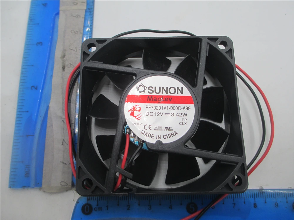 Вентилятор для ноутбука PF70201V1-000C-A99 12V 3,42 W 7020 70x70x20mm PMD1207PTB1-A 7025 12V 4,4 W 70X70X25MM
Вентилятор для ноутбука PF70201V1-000C-A99 12V 3,42 W 7020 70x70x20mm PMD1207PTB1-A 7025 12V 4,4 W 70X70X25MM
