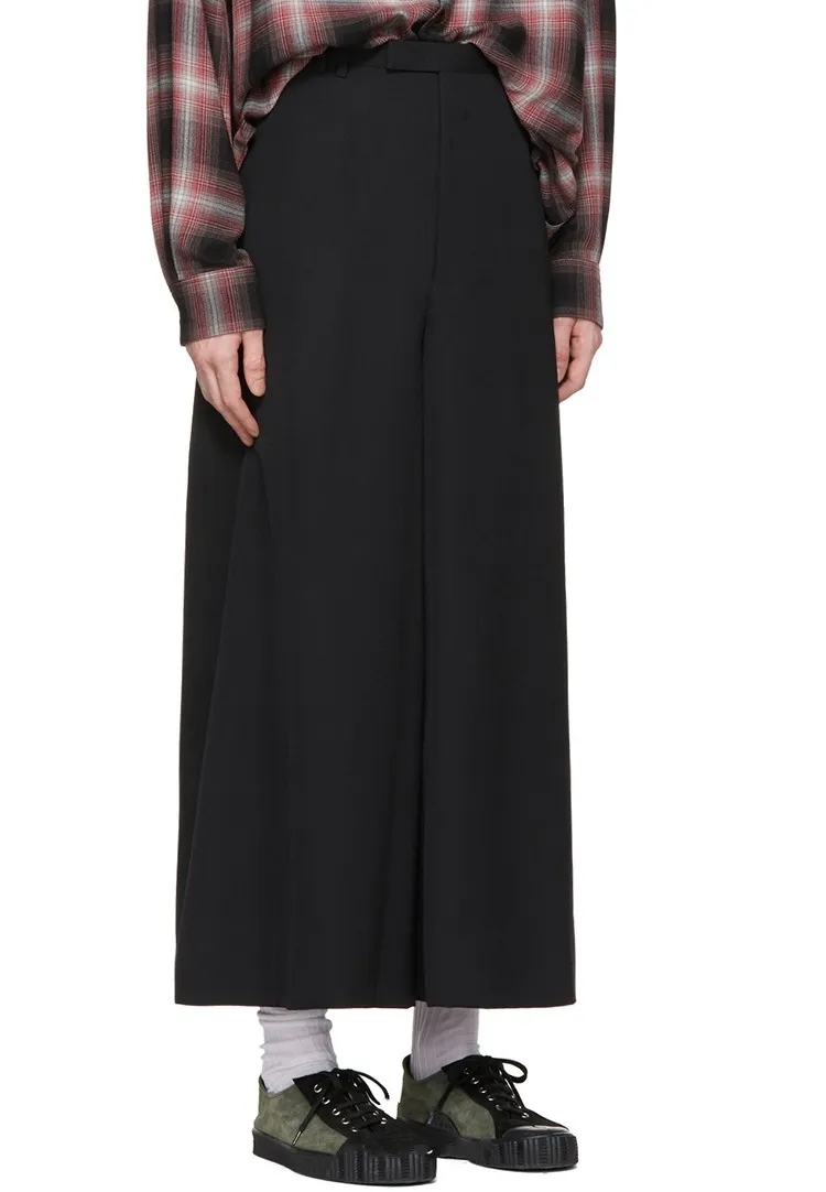 New Men's clothing GD Fashionable Personality loose baggy pants all-match straight pants plus size costumes
New Men's clothing GD Fashionable Personality loose baggy pants all-match straight pants plus size costumes