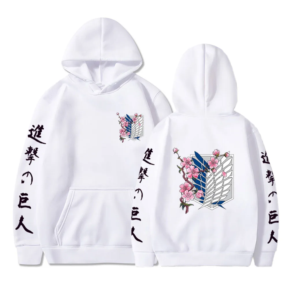 Jiyuu no Tsubasa Print Fashion Unisex Hoodies Pullover Anime Attack on Titan Sweatshirt Women Cartoon Female Clothes Dropship
Jiyuu no Tsubasa Print Fashion Unisex Hoodies Pullover Anime Attack on Titan Sweatshirt Women Cartoon Female Clothes Dropship