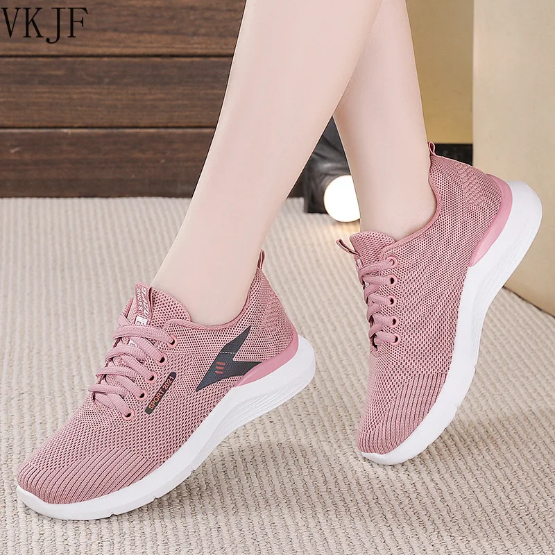 2021 New Casual Women's Shoes Summer Round Toe Soft Bottom Breathable Mesh Women's Shoes Flat Women's Shoes Sports Shoes
2021 New Casual Women's Shoes Summer Round Toe Soft Bottom Breathable Mesh Women's Shoes Flat Women's Shoes Sports Shoes