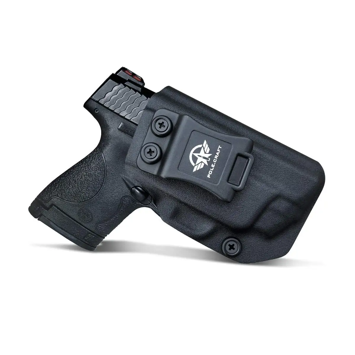 Шест. Ремесло M & P щит 9 мм кобура IWB Kydex под заказ: Смит Wesson мм/.40 S W-со встроенным