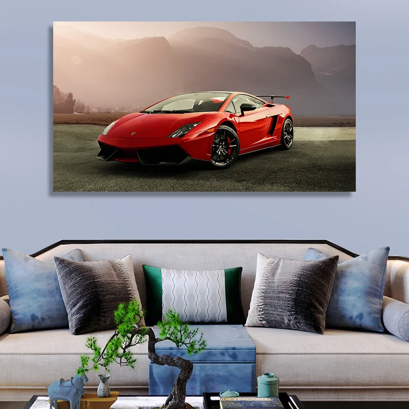Canvas Wall Arts Lamborghini Gallardo Sport Car Paintings Living Room Modular Picture Bedroom Moder Poster Home Decoration
Canvas Wall Arts Lamborghini Gallardo Sport Car Paintings Living Room Modular Picture Bedroom Moder Poster Home Decoration