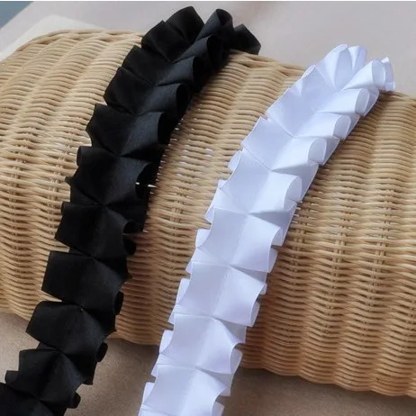 4cm Wide Reflective Double Pleated Ribbon Lace Fabric Handmade DIY Clothes Skirt Wedding Sewing Shoes Hat Home Textile Trim
4cm Wide Reflective Double Pleated Ribbon Lace Fabric Handmade DIY Clothes Skirt Wedding Sewing Shoes Hat Home Textile Trim
