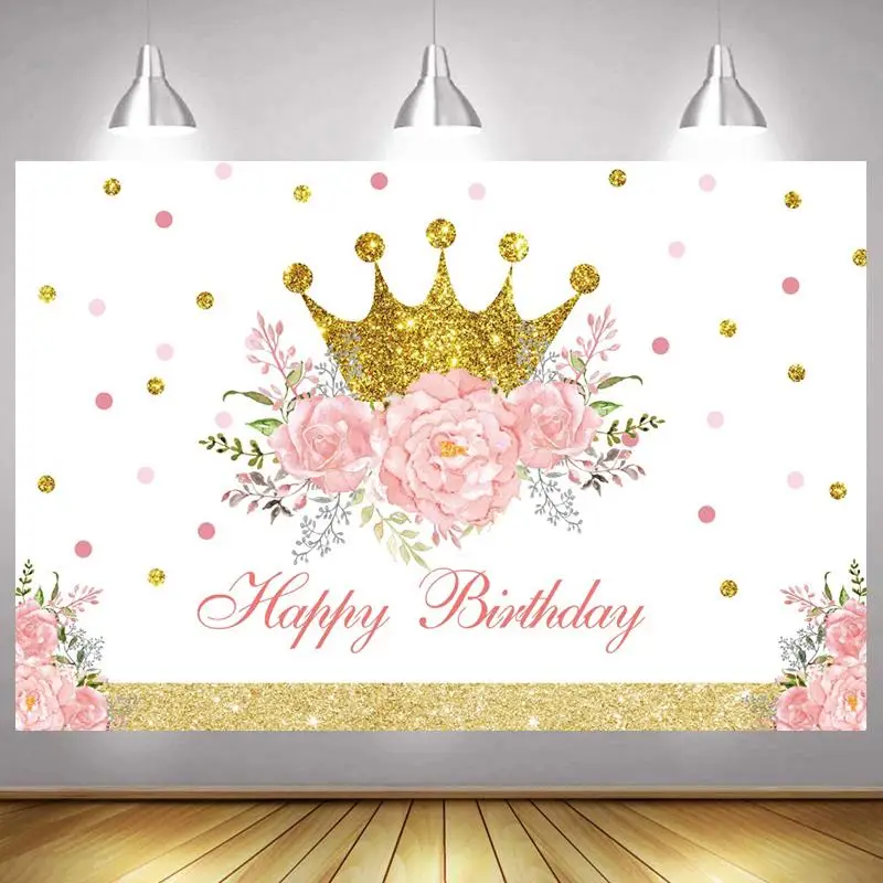 Baby Shower Crown Backdrop Flower Boys Girls Custom Kids Flower Happy Birthday Party Decoration Photography Backgrounds Banner
Baby Shower Crown Backdrop Flower Boys Girls Custom Kids Flower Happy Birthday Party Decoration Photography Backgrounds Banner