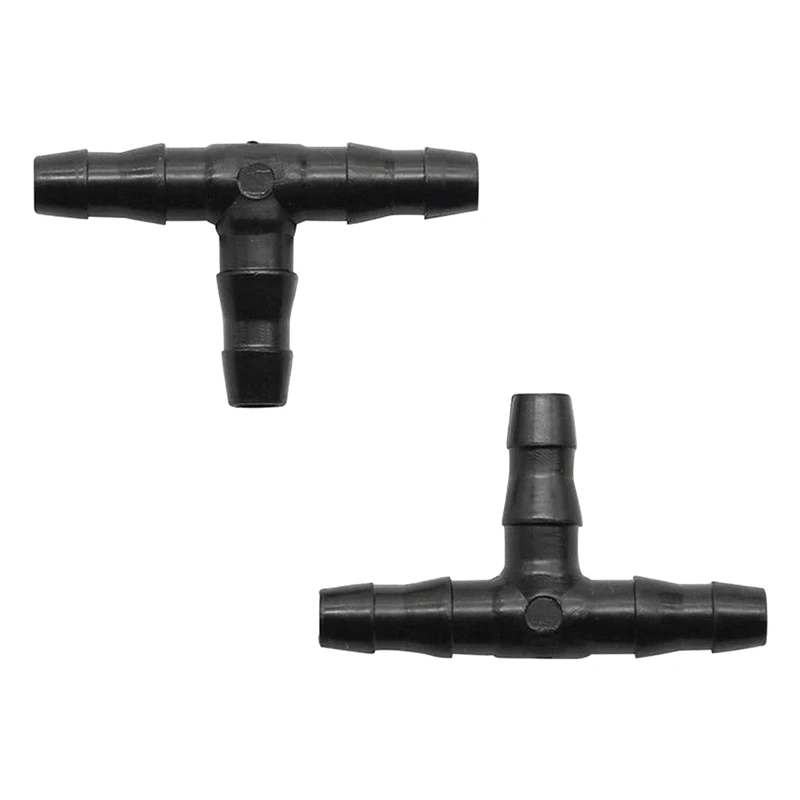 Drip Irrigation Barbed Connectors, Universal Barbed Tee Fittings 100Pcs, Fits 1/4 inch Drip Tubing (4/7mm Tee Pipe)
Drip Irrigation Barbed Connectors, Universal Barbed Tee Fittings 100Pcs, Fits 1/4 inch Drip Tubing (4/7mm Tee Pipe)