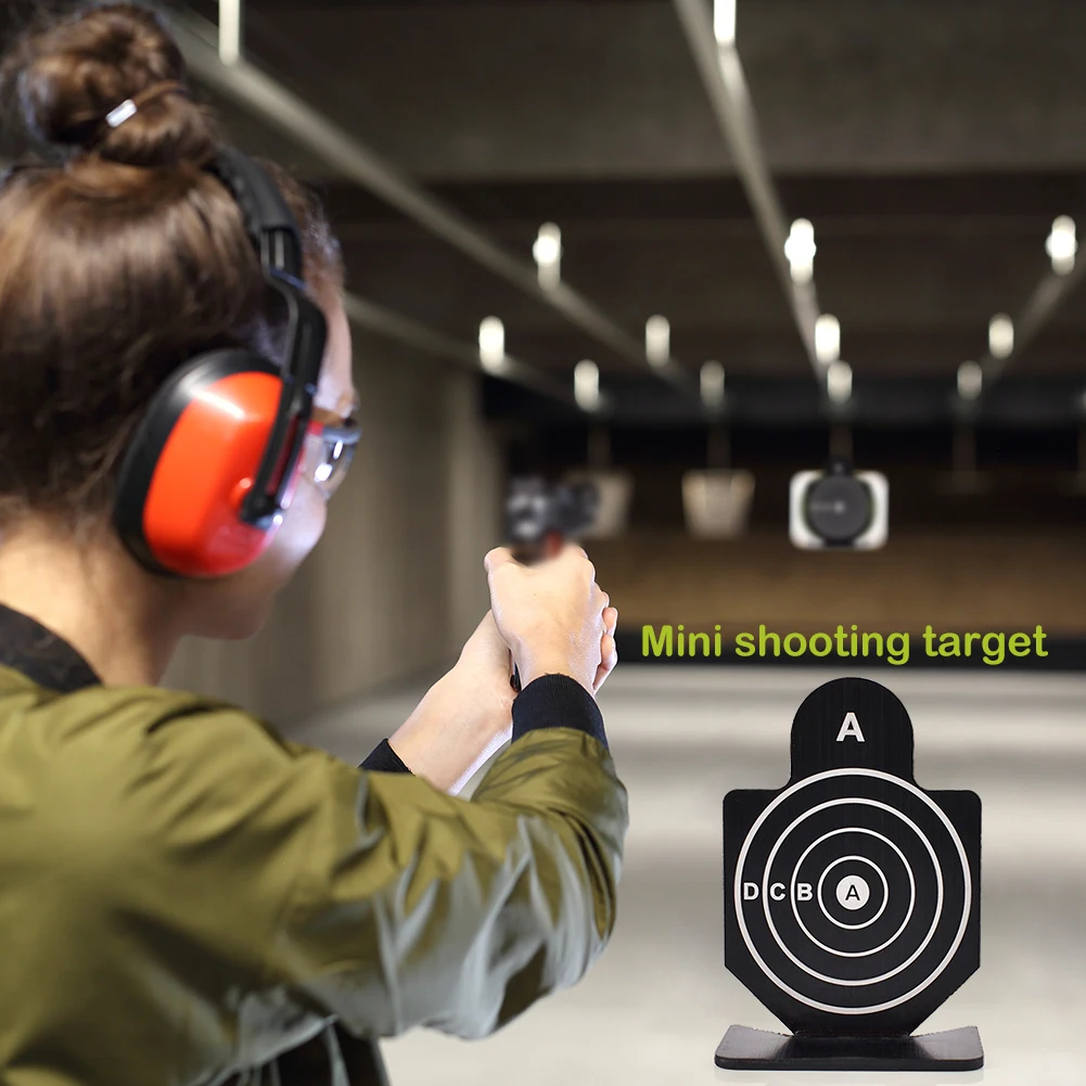 4pcs Mini Shooting Target Outdoor Training Supplies Aluminum Competitive Sports for Indoor Shooting Sport Decoration
4pcs Mini Shooting Target Outdoor Training Supplies Aluminum Competitive Sports for Indoor Shooting Sport Decoration