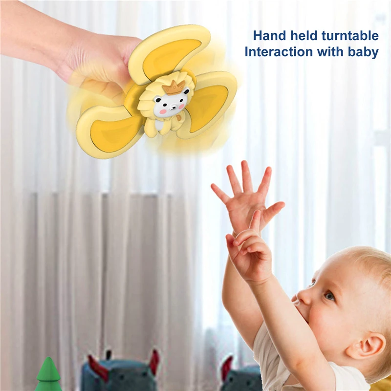 3pcs Fidget Toys Children Classic Funny Kids Cute Cartoon Insects Suction Cup Spinner Toy Baby Rattle Spin Top Bath Toys 
3pcs Fidget Toys Children Classic Funny Kids Cute Cartoon Insects Suction Cup Spinner Toy Baby Rattle Spin Top Bath Toys