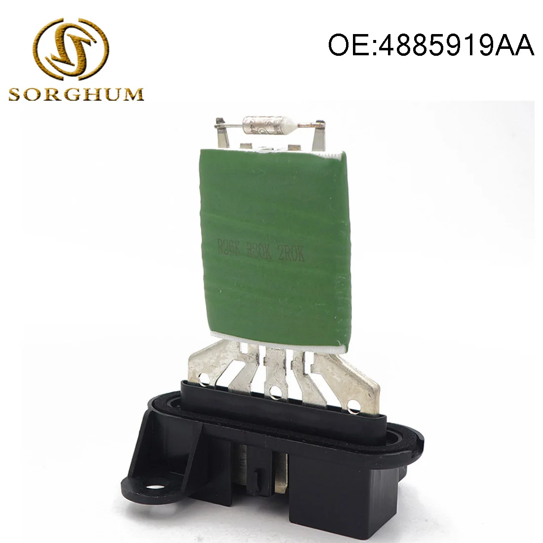 Вентилятора отопителя, резистор мотора для 01-04 Dodge Stratus Chrysler Sebring 4885919AA
Вентилятора отопителя, резистор мотора для 01-04 Dodge Stratus Chrysler Sebring 4885919AA
